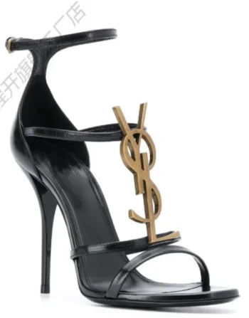 Sandales à Talon YSL Femme